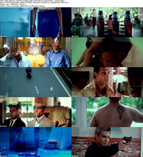 Hate Story 3 (2015) 1/5 DesiScr Rip x264 AAC {Team DUS} jnmjy