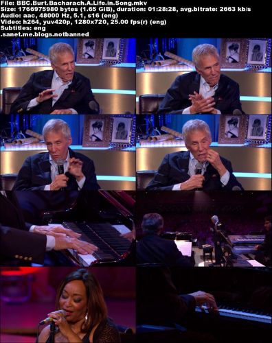 BBC - Burt Bacharach: A Life in Song (2015) 720p HDTV x264-MVGroup