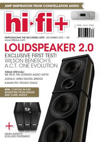 Hi-Fi Plus - December 2015 (True PDF)