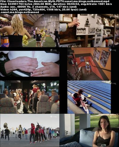 SBS - Cheerleaders, An American Myth (2015) PDTV x264-CBFM