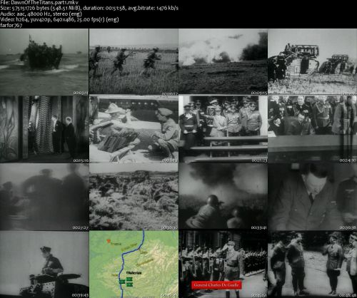 The Great Tank Battles World War II: Dawn Of The Titans (2001)