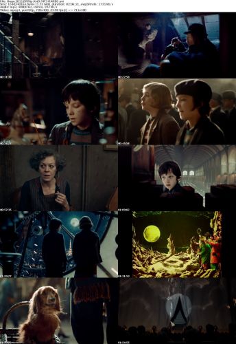 Hugo 2011 BRRip XviD MP3-RARBG