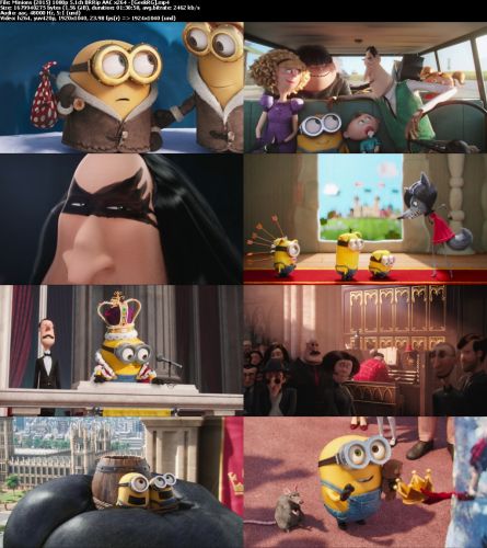 Minions (2015) 1080p 5.1ch BRRip AAC x264 - GeekRG