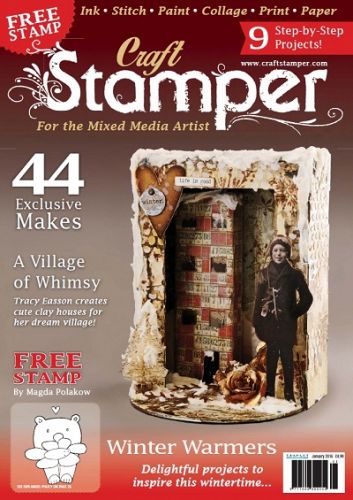 Craft Stamper - January 2016 (True PDF)