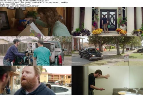 99 Homes 2015 720p WEBRip 900MB MkvCage