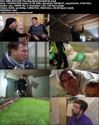BBC DIY SOS - The Big Build - Holmfirth (2015) 720p HDTV x264-MVGroup