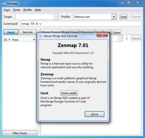 Nmap 7.01 Final