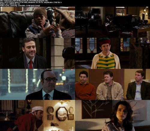 Fred Claus 2007 BDRip X264 AC3 RoSubbed-playSD