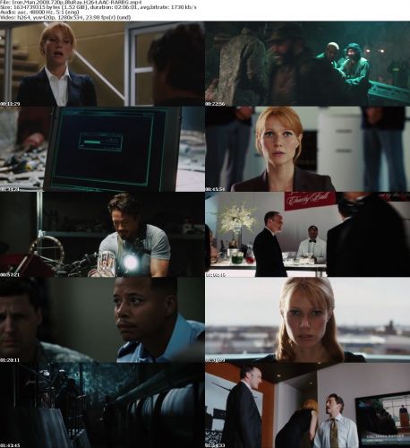 Iron Man 2008 720p BluRay H264 AAC-RARBG