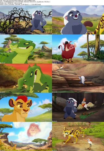 The Lion Guard S01E01 WEB-DL x264-RARBG