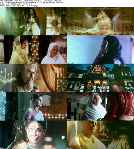Bajirao Mastani 2015 1/3 DesiScr Rip XviD AC3 {Team DUS} jnmjy