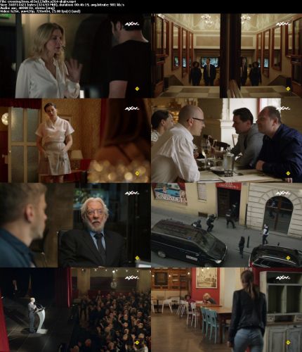 Crossing Lines S03E12 HDTV x264-SKGTV