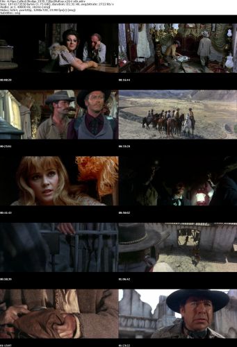 A Man Called Sledge 1970 720p BluRay x264 x0r