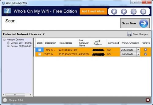 Who’s On My WiFi 3.0.4 + Portable