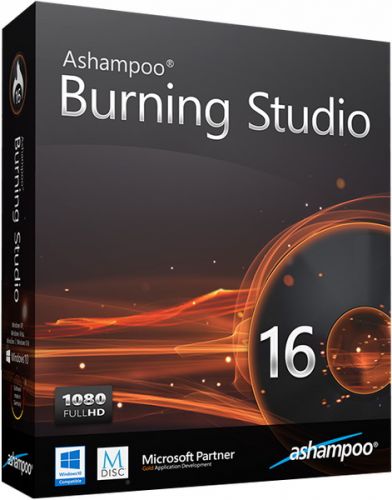 Ashampoo Burning Studio 16.0.4.0 Multilingual