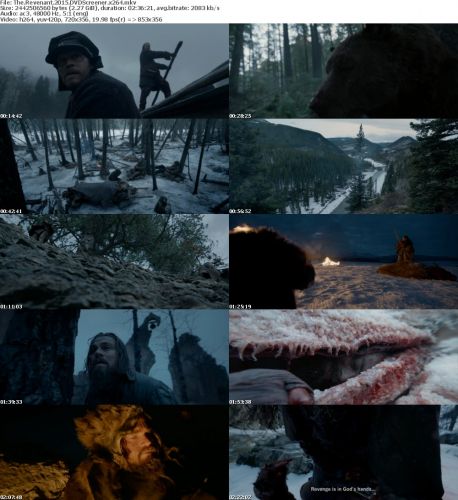 The Revenant 2015 DVDScreener x264