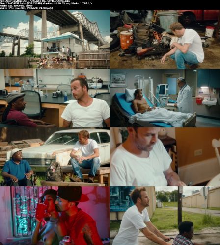 American Hero (2015) 720p WEB-DL - 750MB - ShAaNiG