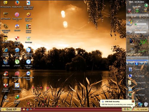 Gold Windows XP SP3 2016 + Drivers v2.0