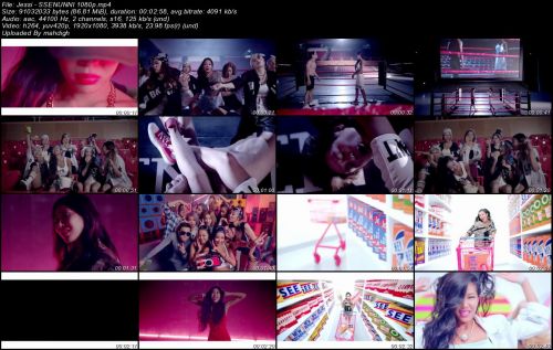 Jessi - SSENUNNI (1080p)