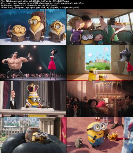 Minions (2015) 480p 2ch BRRip AAC x264 - GeekRG