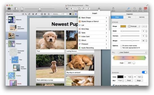 curio for mac users guide