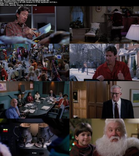 The Santa Clause 1994 BDRip x264 AC3 RoSubbed-playSD