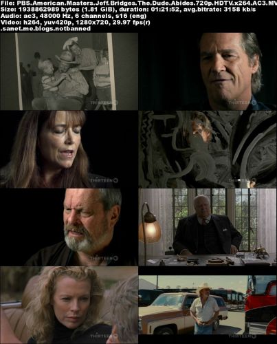 PBS American Masters - Jeff Bridges: The Dude Abides (2011) 720p HDTV x264-MVGroup