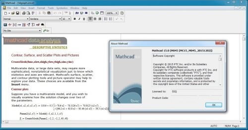 PTC MathCAD 15.0 M045