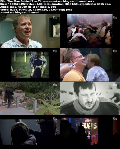 The Man Behind the Throne (2013) 720p HDTV x264-CBFM