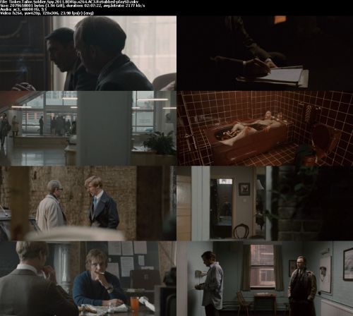 Tinker Tailor Soldier Spy 2011 BDRip x264 AC3 RoSubbed-playSD