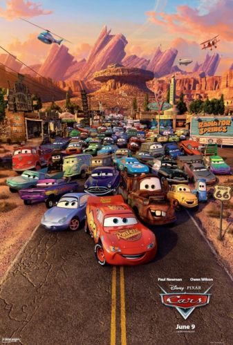 Cars 2006 720p BluRay x264-x0r