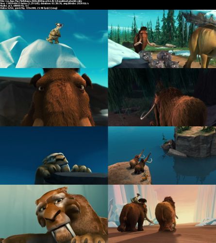 Ice Age The Meltdown 2006 BDRip x264 AC3 Rosubbed-playSD