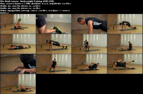 Mark Lauren - Bodyweight Training