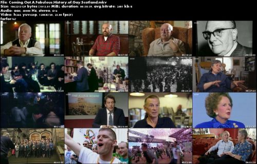 BBC - Coming Oot: A Fabulous History of Gay Scotland (2015)