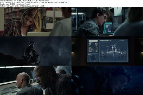 Fantastic Four 2015 1080p BluRay x264-MZABI