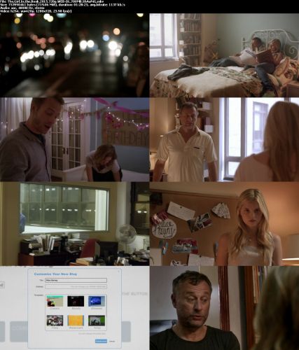The Girl in the Book (2015) 720p WEB-DL 700MB - ShAaNiG