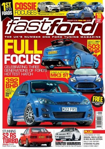 Fast Ford - January 2016 (True PDF)