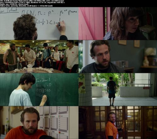 A Brilliant Young Mind (2014) 480p 2ch BRRip AAC x264 - GeekRG
