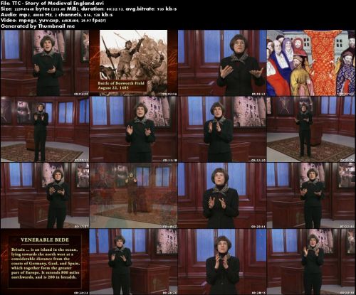 TTC Video - The Story of Medieval England: From King Arthur to the Tudor Conquest by Jennifer Paxton, Ph.D.