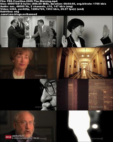 PBS - Frontline: The Warning (2009) 720p HDTV x264-MVGroup
