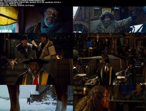 The Hateful Eight (2015) DVSCREENER - 999MB - ShAaNiG