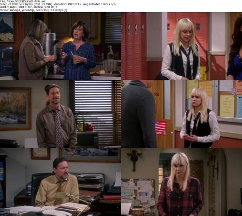 Mom S03E05 HDTV XviD-AFG