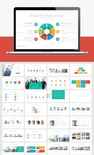 CreativeMarket - MANAGEMENT PowerPoint Template