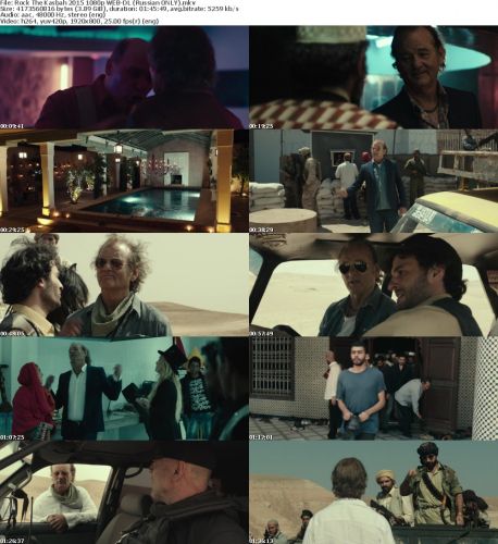 Rock The Kasbah 2015 1080p WEB-DL