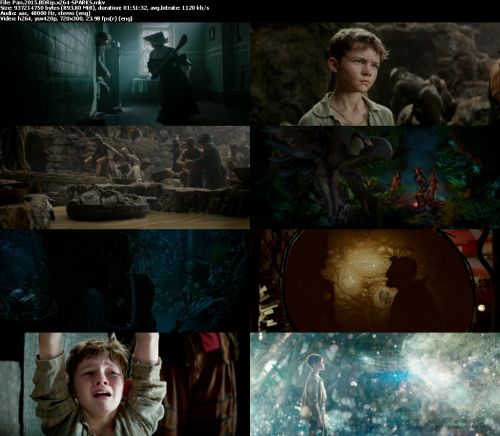 Pan 2015 BDRip x264-SPARKS