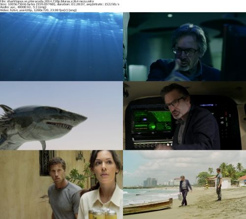 Sharktopus vs Pteracuda 2014 720p BluRay x264-NeZu