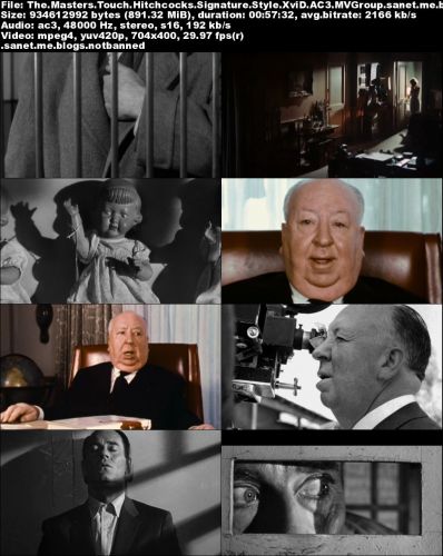 Leva FilmWorks - The Masters Touch: Hitchcocks Signature Style (2009) DVDrip XviD AC3-MVGroup