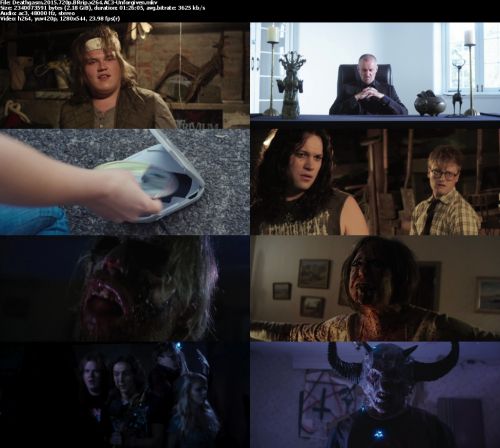 Deathgasm 2015 720p BRrip x264 AC3-Unforgiven