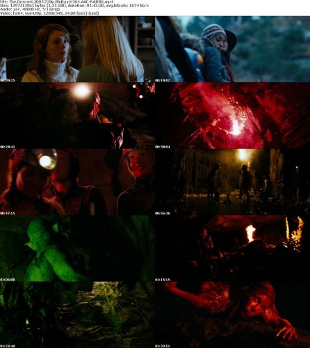 The Descent 2005 720p BluRay H264 AAC-RARBG