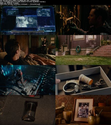 Ant-Man (2015) 1080p 5.1ch BRRip AAC x264 - GeekRG 